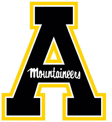 Appalachian State Mountaineers 2014-Pres Alternate Logo iron on transfers for T-shirts